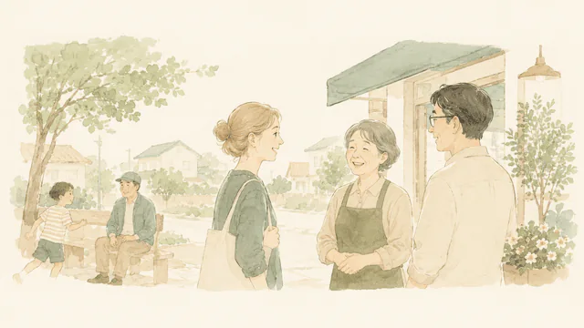 外国人住民と地域の顔なじみ