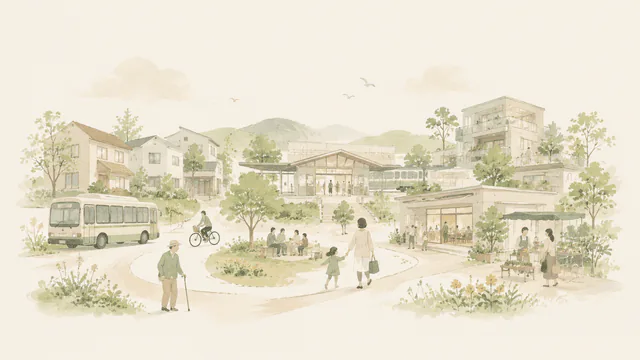 人口減少時代の地域生活圏